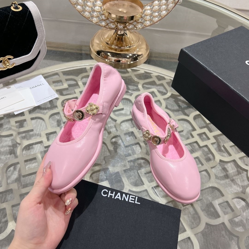 Chanel Flat Shoes